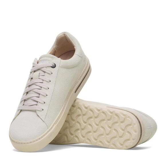 Birkenstock Shoes - Birkenstock Bend Low Suede Sneakers Antique White Size EU 40 US 9-9.5 NIB